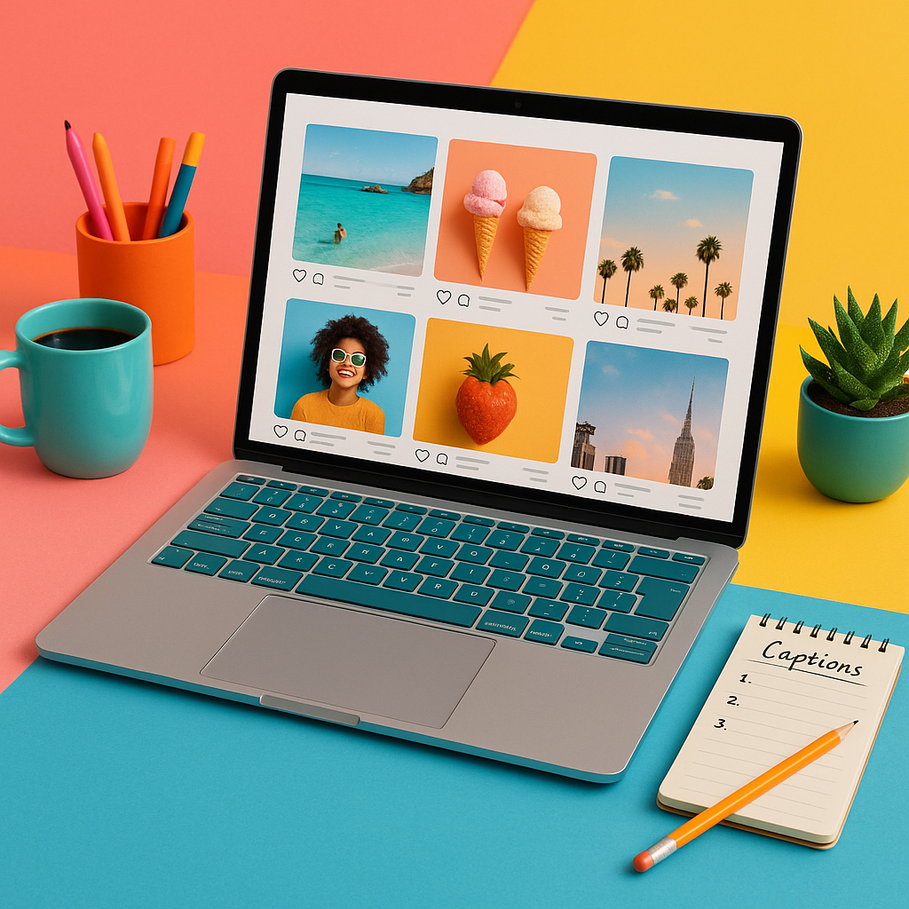 Transform Your Captions with Proven Formulas