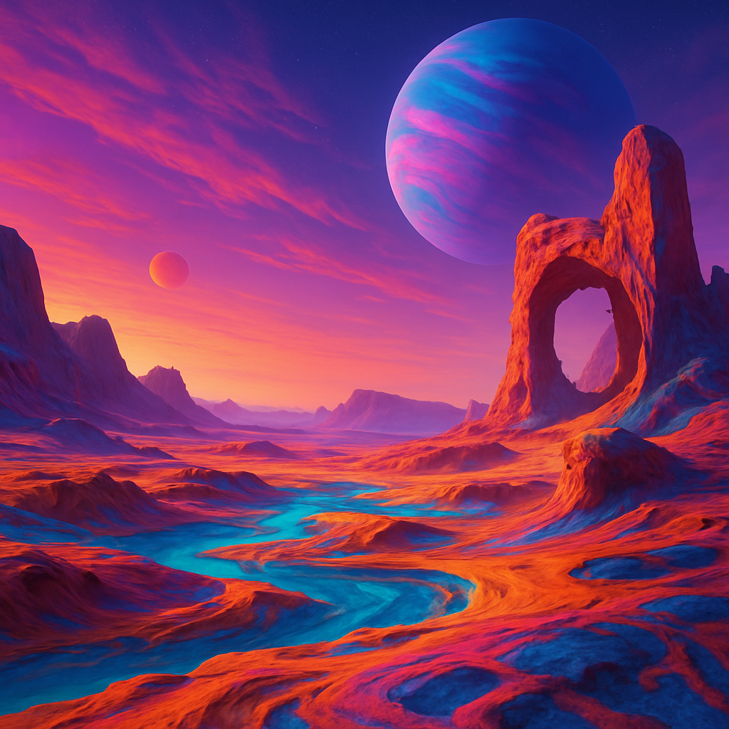 Unlock Stunning Landscapes with Our Prompt Pack